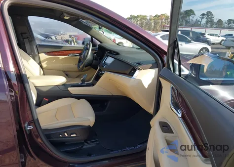 2018 Cadillac Xt5 Luxury from USA, damaged, VIN 1GYKNCRS4JZ203691